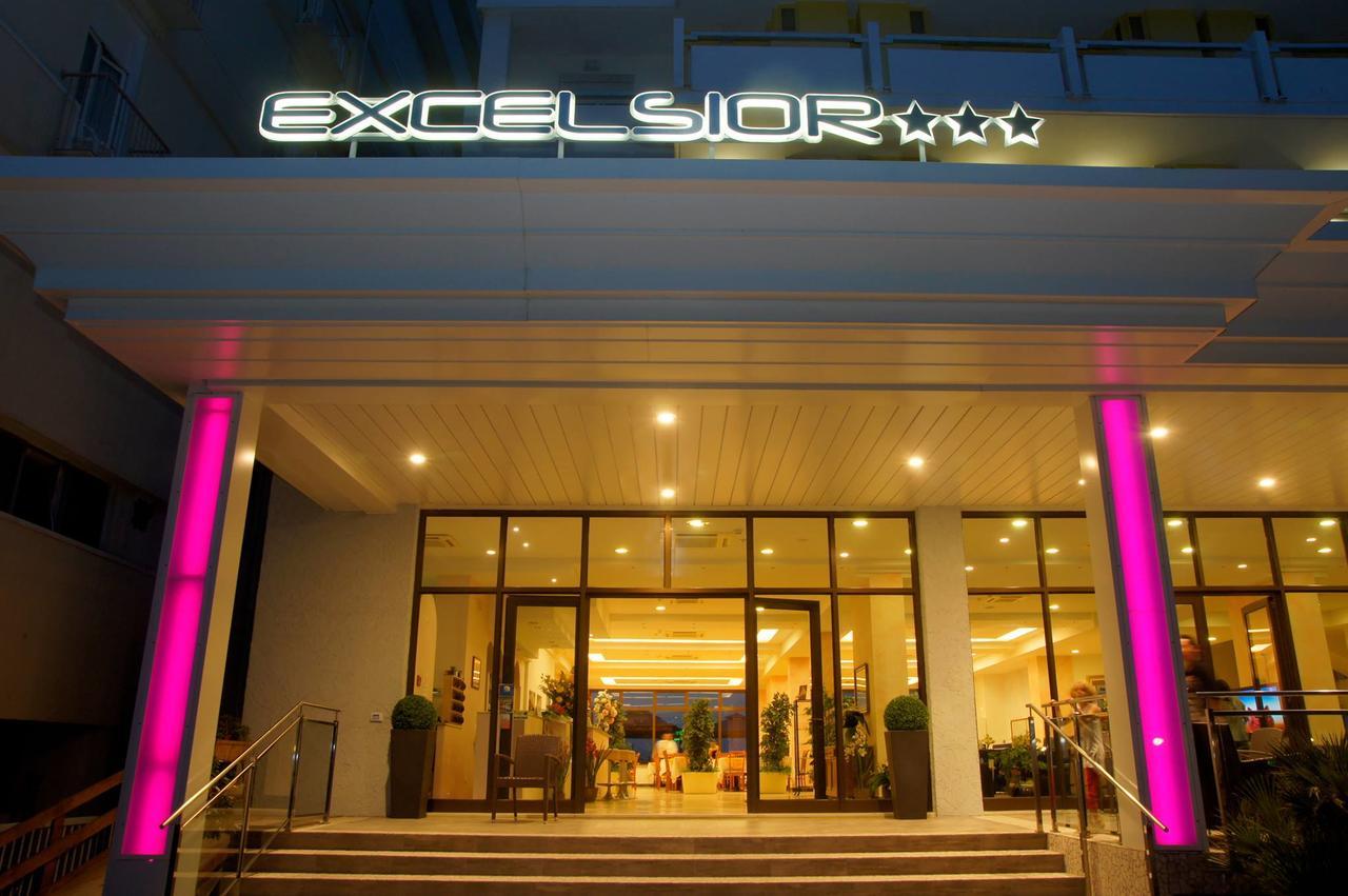 Hotel Excelsior Каттолика Экстерьер фото