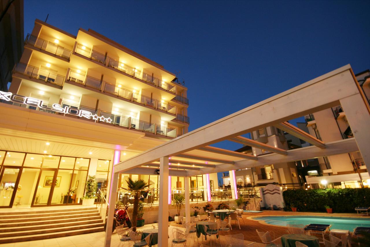Hotel Excelsior Каттолика Экстерьер фото